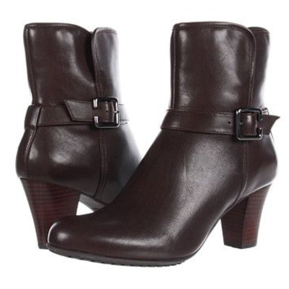 🎁 Clarks Study Grade Women's Bootie - Picture 2 of 6